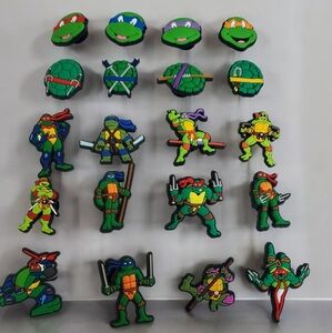 Turtle Croc Charms Bundle